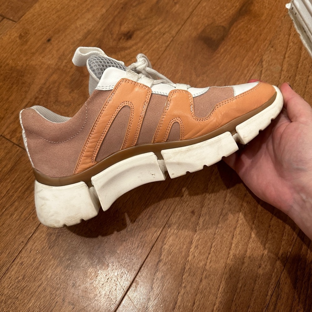 Anthropologie Riley Platform Hiker Sneakers - Size 7